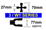 9990 Series Universal Joints and Matching Quick Release Yokes Suit popular Driveshafts.