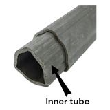 9990 Series Inner & Outer Drive Shaft Tubing and Tube Yokes and Complete Joint Assemblies.