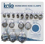 4600 Series Kale 9mm Narrow Band Hose Clamps W2 Boxes of 10 + Workshop Kit