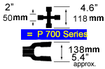 9990 Series Universal Joints and Matching Quick Release Yokes Suit popular Driveshafts.