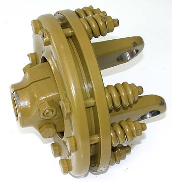 9982 Series P.T.O. Yoke Type Clutches  40Hp-60Hp-75Hp-100Hp-150Hp.