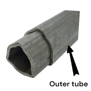 9990 Series Inner & Outer Drive Shaft Tubing and Tube Yokes and Complete Joint Assemblies.