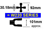 9990 Series Universal Joints and Matching Quick Release Yokes Suit popular Driveshafts.