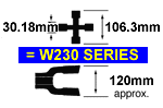 9990 Series Universal Joints and Matching Quick Release Yokes Suit popular Driveshafts.