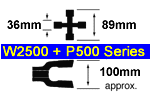 9990 Series Universal Joints and Matching Quick Release Yokes Suit popular Driveshafts.