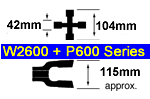 9990 Series Universal Joints and Matching Quick Release Yokes Suit popular Driveshafts.