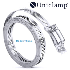 3200 Series Preformed Clamp Centre Punch Type – Uniclamp